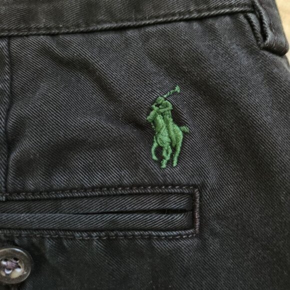 Polo Ralph Lauren "Preston" Black Cotton Pant - Picture 5 of 7